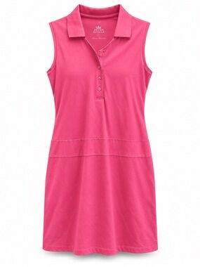 Peter Millar Women’s Sleeveless Pink Polo Golf Dress | S